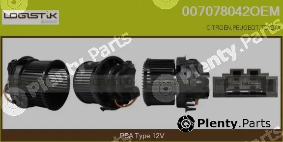LGK 007078042OEM — Interior Blower