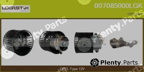LGK 007085000LGK — Interior Blower