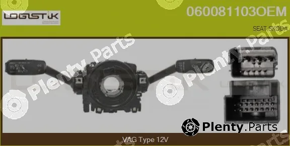 LGK 060081103OEM — Steering Column Switch
