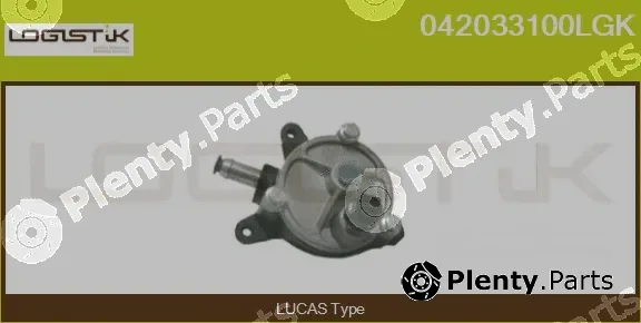 LGK 042033100LGK — Vacuum Pump