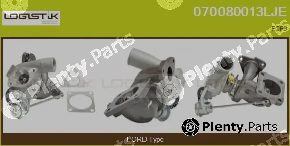 LGK 070080013LJE — Charger, charging (supercharged/turbocharged)