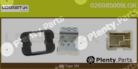 LGK 026085009LGK — Resistor, interior blower