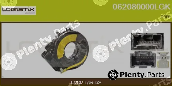 LGK 062080000LGK — Clockspring, airbag
