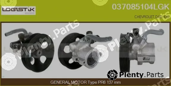 LGK 037085104LGK — Hydraulic Pump, steering