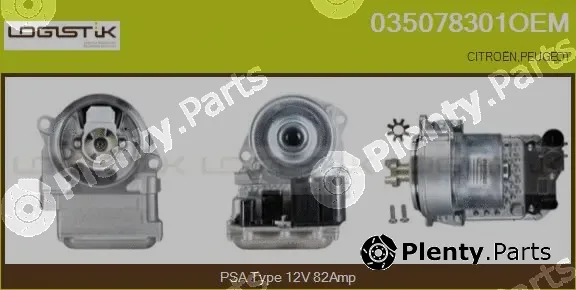 LGK 035078301OEM — Electric Motor, steering gear