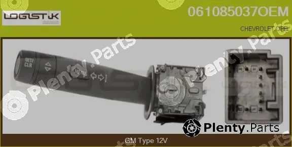 LGK 061085037OEM — Steering Column Switch