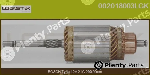 LGK 002018003LGK — Armature, starter