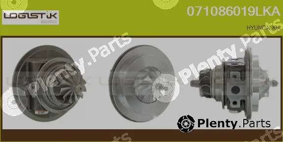 LGK 071086019LKA — Core assembly, turbocharger