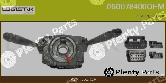 LGK 060078400OEM — Steering Column Switch