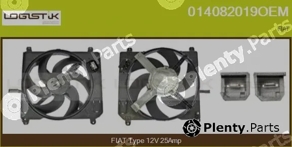 LGK 014082019OEM — Electric Motor, radiator fan