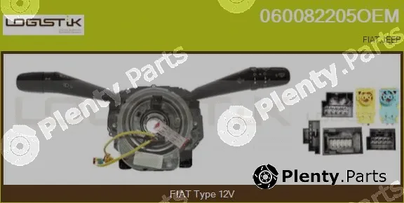 LGK 060082205OEM — Steering Column Switch