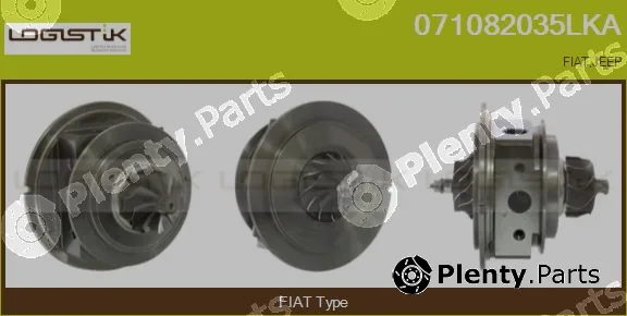 LGK 071082035LKA — Core assembly, turbocharger