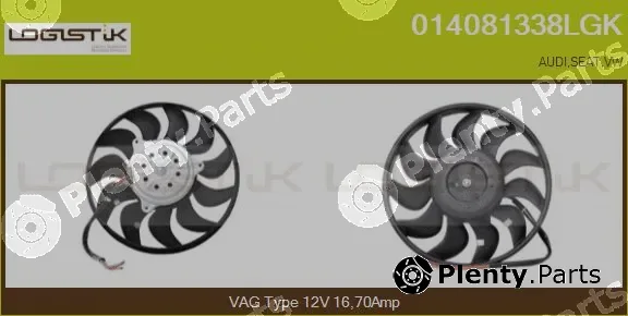 LGK 014081338LGK — Fan, engine cooling