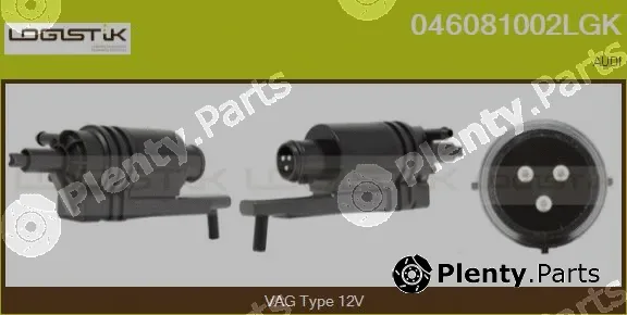LGK 046081002LGK — Washer Fluid Pump, window cleaning