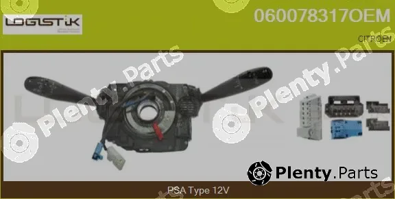 LGK 060078317OEM — Steering Column Switch