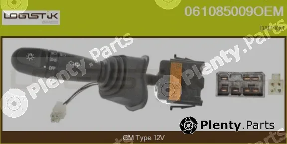 LGK 061085009OEM — Steering Column Switch