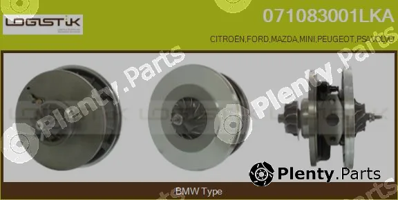 LGK 071083001LKA — Core assembly, turbocharger