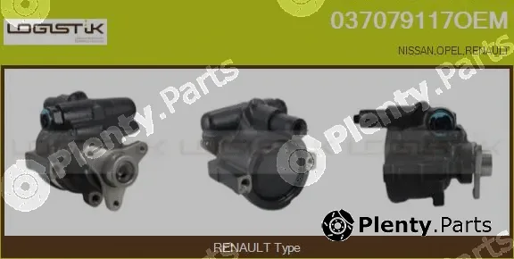 LGK 037079117OEM — Hydraulic Pump, steering