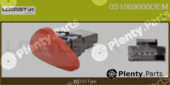 LGK 051069000OEM — Hazard Warning Light Switch