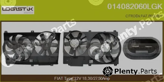 LGK 014082060LGK — Electric Motor, radiator fan
