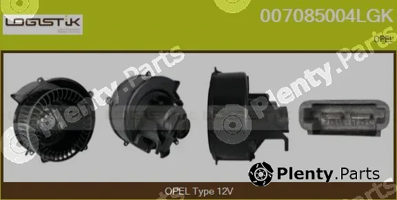 LGK 007085004LGK — Interior Blower
