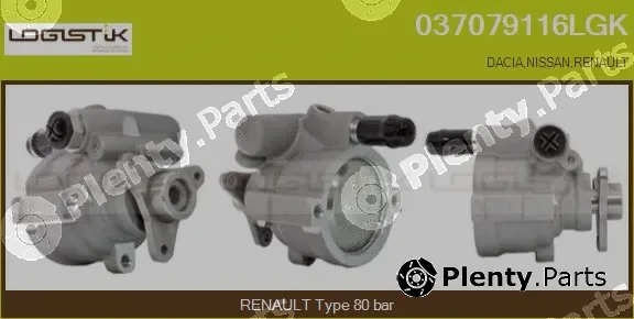 LGK 037079116LGK — Hydraulic Pump, steering