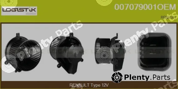 LGK 007079001OEM — Interior Blower