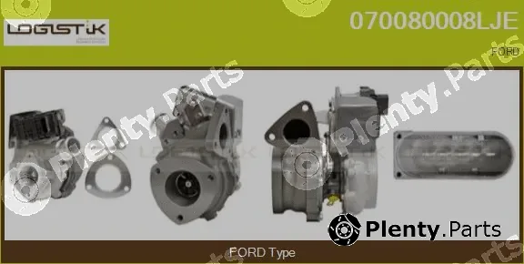 LGK 070080008LJE — Charger, charging (supercharged/turbocharged)
