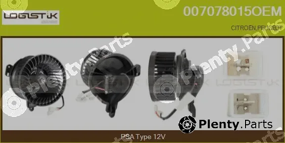 LGK 007078015OEM — Interior Blower