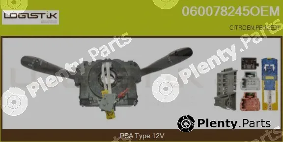 LGK 060078245OEM — Steering Column Switch