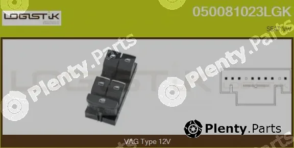LGK 050081023LGK — Switch, window regulator