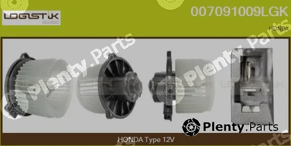 LGK 007091009LGK — Interior Blower