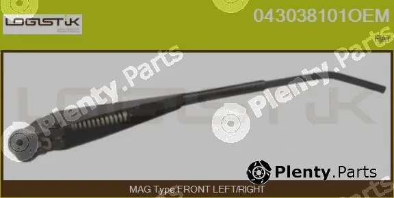 LGK 043038101OEM — Wiper Arm, window cleaning