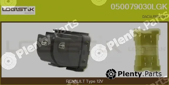LGK 050079030LGK — Switch, window regulator
