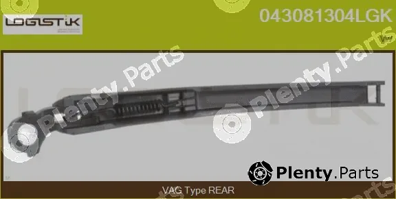 LGK 043081304LGK — Wiper Arm, window cleaning