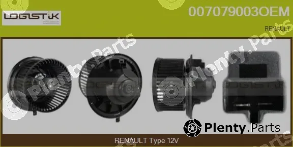 LGK 007079003OEM — Interior Blower