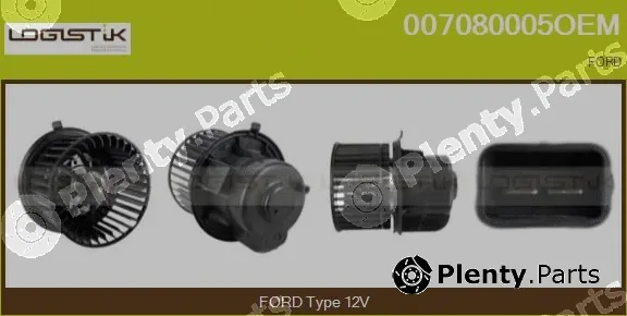 LGK 007080005OEM — Interior Blower