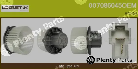 LGK 007086045OEM — Interior Blower