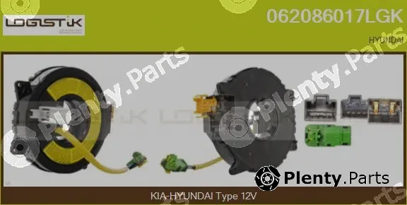 LGK 062086017LGK — Clockspring, airbag