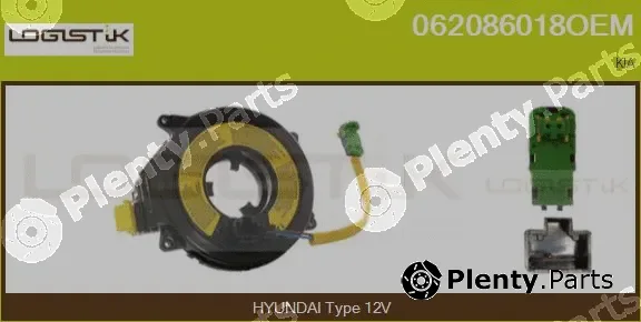 LGK 062086018OEM — Clockspring, airbag
