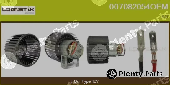LGK 007082054OEM — Interior Blower