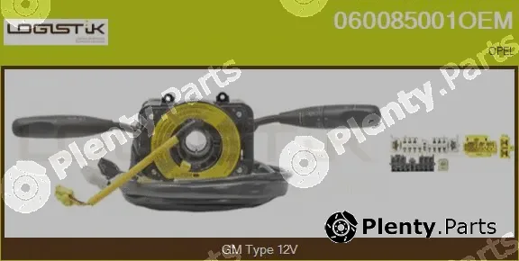 LGK 060085001OEM — Steering Column Switch