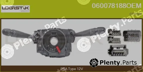 LGK 060078188OEM — Steering Column Switch