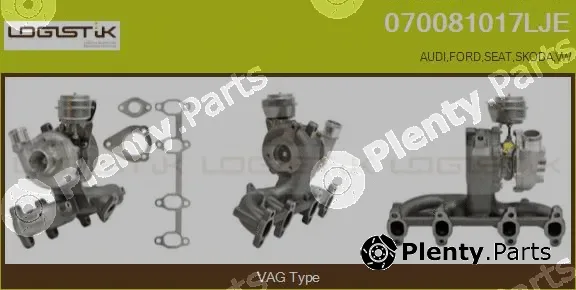 LGK 070081017LJE — Charger, charging (supercharged/turbocharged)