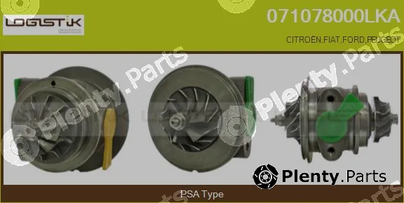 LGK 071078000LKA — Core assembly, turbocharger
