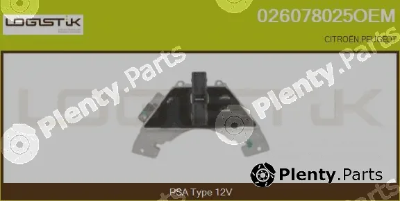 LGK 026078025OEM — Resistor, interior blower