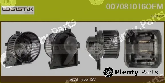 LGK 007081016OEM — Interior Blower