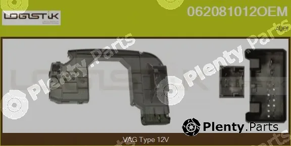 LGK 062081012OEM — Control Unit, steering column switch
