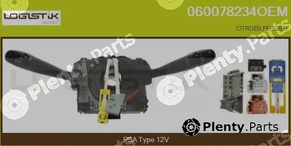 LGK 060078234OEM — Steering Column Switch