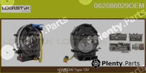 LGK 062086029OEM — Clockspring, airbag